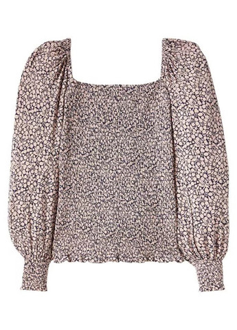 Комбинированная блуза Boden