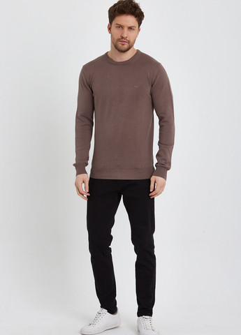 Коричневый демисезонный джемпер джемпер Trend Collection