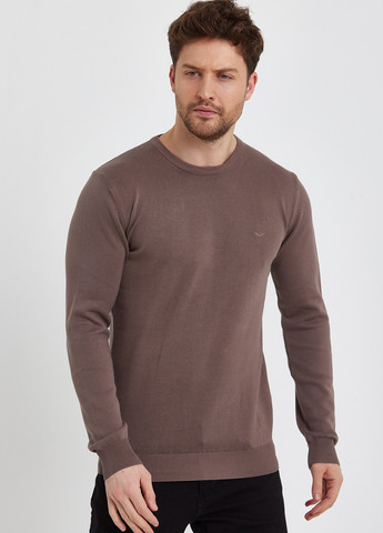 Коричневый демисезонный джемпер джемпер Trend Collection