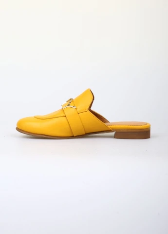 Горчичные мюли Kluchini