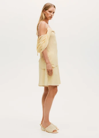 Кремова блуза H&M