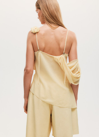 Кремова блуза H&M