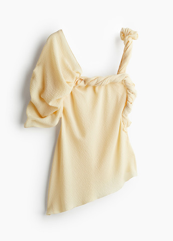 Кремова блуза H&M