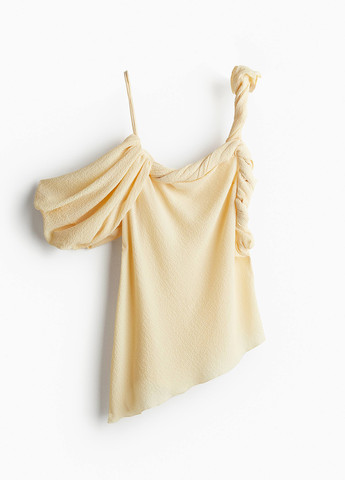 Кремова блуза H&M