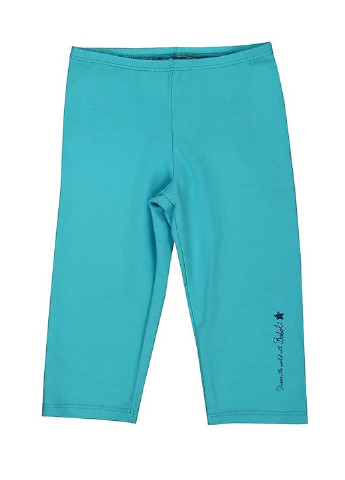Голубые спортивные демисезонные брюки прямые Boboli