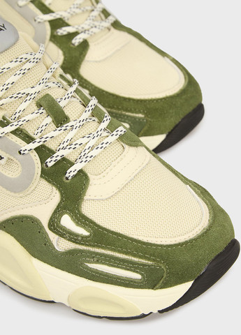 Зеленые всесезонные кроссовки Replay