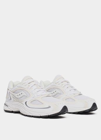 Білі всесезонні кросівки Saucony GRID JAZZ 9 SUEDE