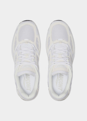 Білі всесезонні кросівки Saucony GRID JAZZ 9 SUEDE