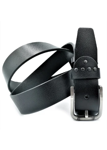 Мужской кожаный ремень 110-125х4 см Weatro (210342755)