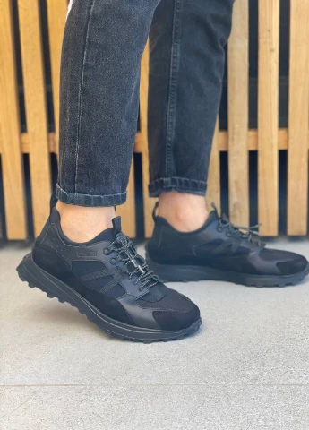 Чорні кросівки shoesband демісезон Brand