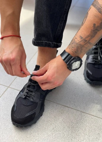 Чорні кросівки shoesband демісезон Brand