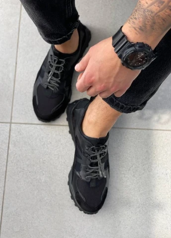 Чорні кросівки shoesband демісезон Brand