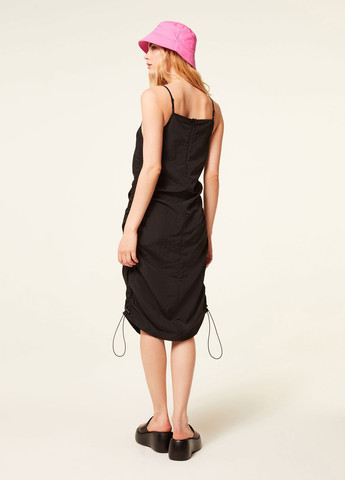 Чорна кежуал сукня сукня-майка Jennyfer однотонна