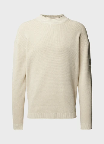 Бежевый зимний джемпер джемпер Calvin Klein Jeans