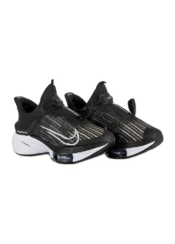 Кросівки W AIR ZOOM TEMPO NEXT% FLYEASE Nike чорні демісезони (256006577)