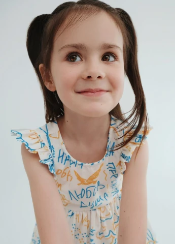 Біла сукня Gepur (259327747)