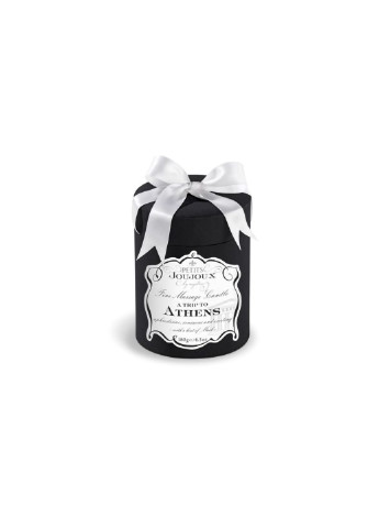 Масажна свічка - Athens - Musk and Patchouli (190 г) розкішна упаковка Petits Joujoux (254152045)