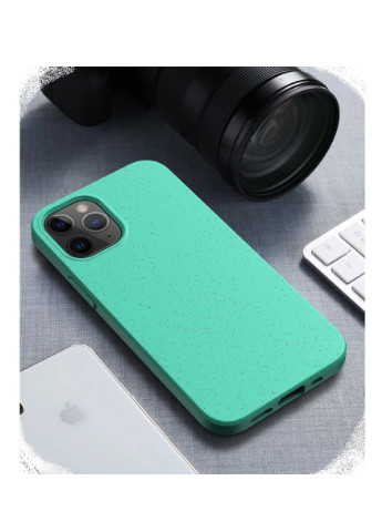 ЭКО чехол для iPhone 13 Pro зеленый No Brand (251942974)