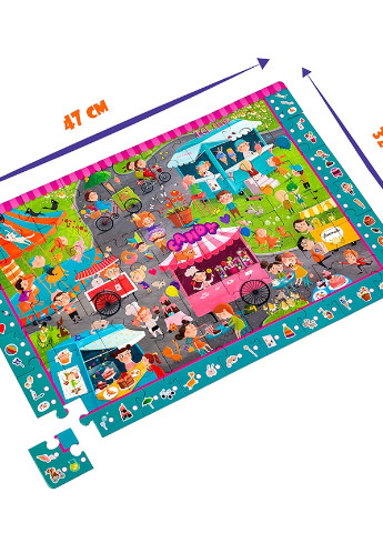 Пазлы-детективы «Сладкая ярмарка» RK1080-06 Roter Kafer (255918033)