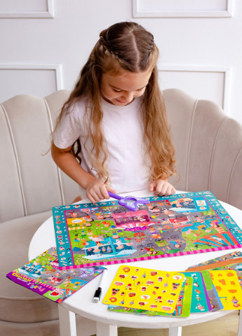 Пазлы-детективы «Сладкая ярмарка» RK1080-06 Roter Kafer (255918033)