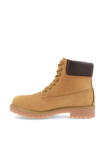 Горчичные осенние ботинки тимберленды Lumberjack