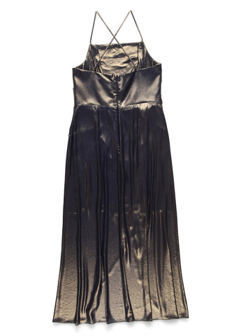 Бронзова вечірня сукня Forever New однотонна