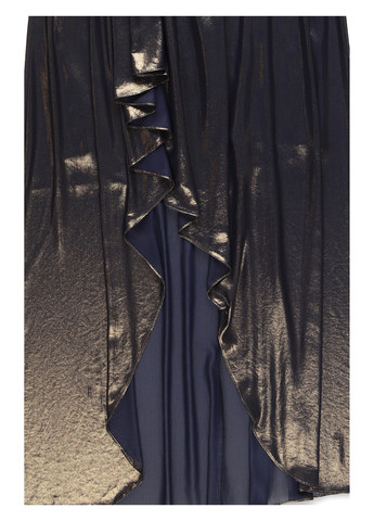 Бронзова вечірня сукня Forever New однотонна