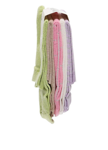 Комбинированные носки (5 пар) C&A полоска (323024086)