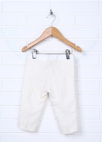 Белые кэжуал летние зауженные брюки 1 Classe