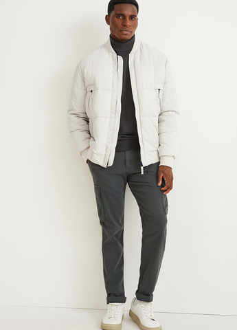 Бомбер C&A на блискавці (353322635)