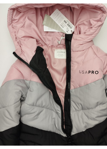 Комбинированная демисезонная куртка USA Pro