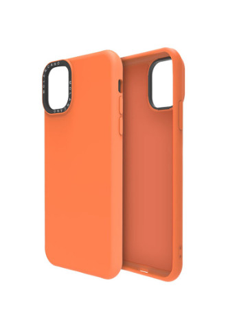 TPU чохол MIXXI для Apple iPhone 12 Pro Max (6.7"") Помаранчевий (is_00000048900_3) Molan Cano (250498888)