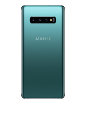 Смартфон Samsung Galaxy S10+ 8/128GB Green (SM-G975FZGDSEK) зелёный