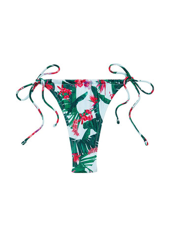 Зеленый летний купальник (лиф, трусы) бикини, раздельный Victoria's Secret