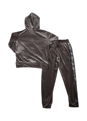 Серый демисезонный костюм (толстовка, брюки) брючный Cichlid