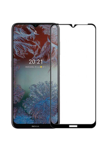 Стекло защитное Nokia G10/G20 Black (706389) BeCover (252370827)