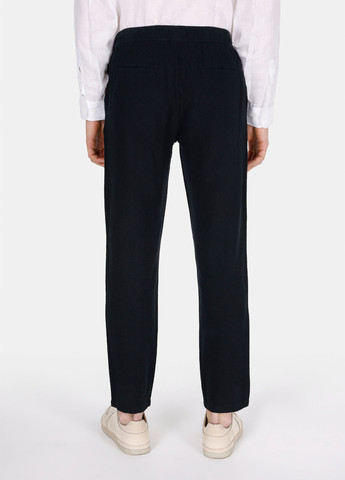 Черные кэжуал летние прямые брюки Colin's