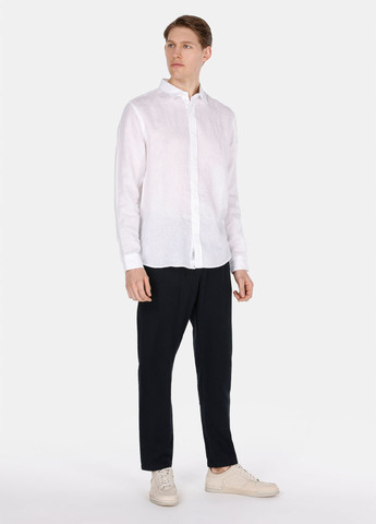 Черные кэжуал летние прямые брюки Colin's