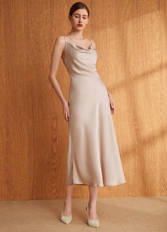 SHEIN Туфлі слінгбекі бежевий з текстиль, китай — літо (342722134)