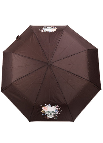 Жіночий складаний парасолька механічний 98 см Art rain (194317155)