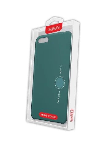 Чохол (Velvet) для Huawei Y5 2018 (бірюзовий) Intaleo для Huawei Y5 2018 (бирюзовый) (131339955)