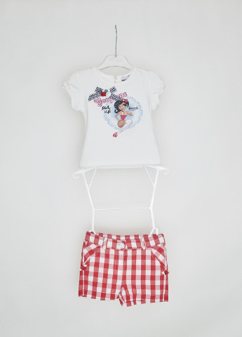 Комбінований літній комплект (футболка, шорти) Marasil