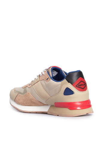 Бежевые демисезонные кроссовки Replay