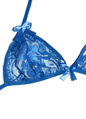 Голубой демисезонный эротический комплект Langsha