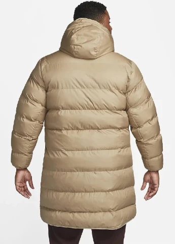 Бежева зимня куртка dr9609-247 Nike M NK SF WR PL-FLD HD PARKA