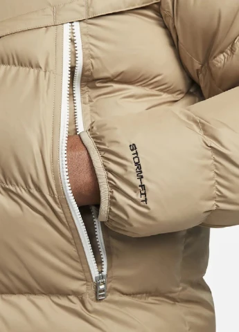 Бежева зимня куртка dr9609-247 Nike M NK SF WR PL-FLD HD PARKA