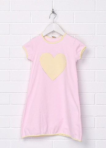 Розовое платье Popshopsgirls (79443671)