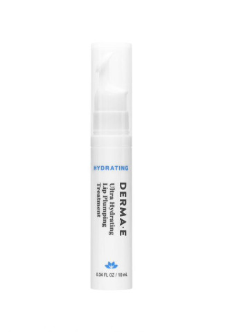 Ультразволожувальний засіб для збільшення об'єму губ Ultra Hydrating Lip Plumping Treatment Derma E (254900366)