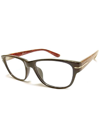 Имиджевые очки A&Co. коричневые