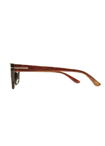 Имиджевые очки A&Co. коричневые